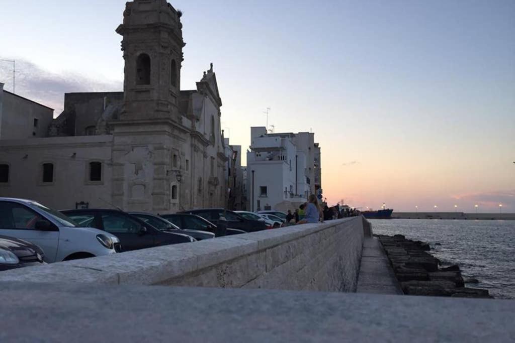Historic Apartment In Centre Of City 100M To Sea Monopoli Exteriér fotografie
