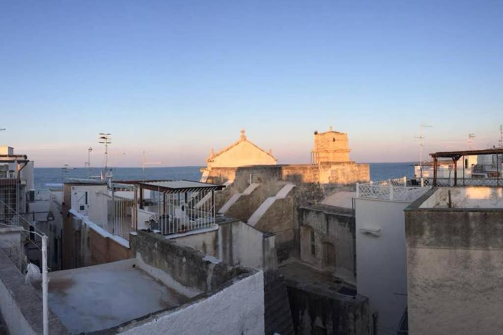 Historic Apartment In Centre Of City 100M To Sea Monopoli Exteriér fotografie