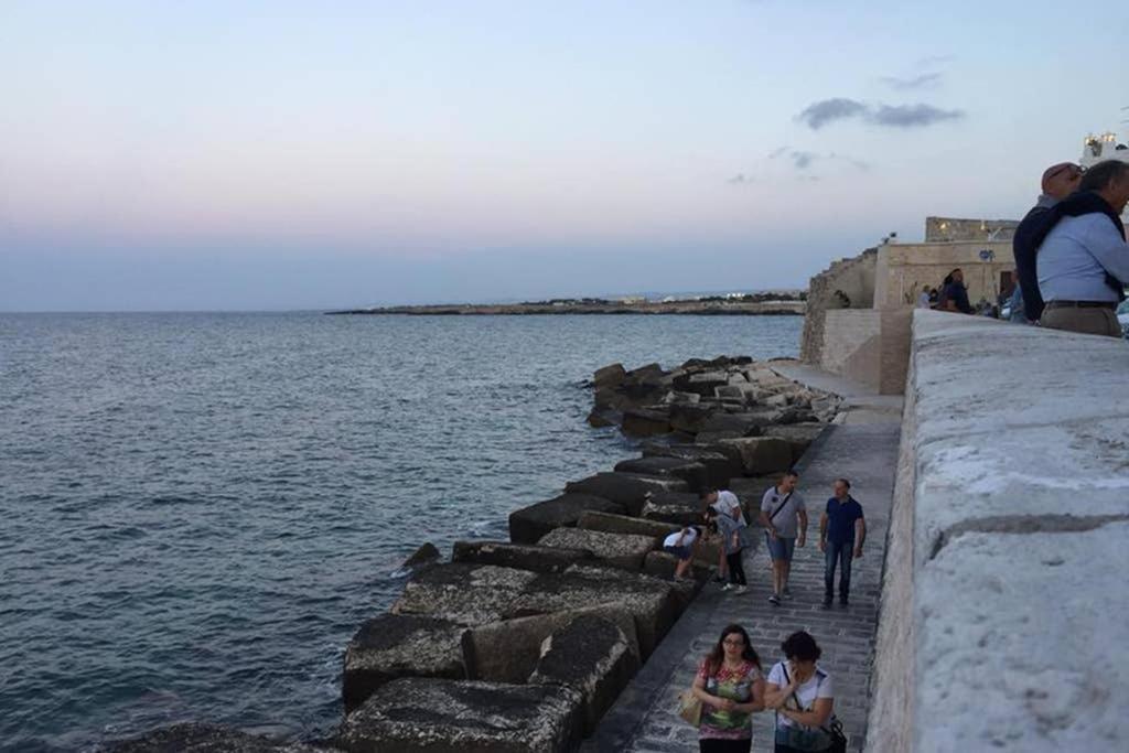 Historic Apartment In Centre Of City 100M To Sea Monopoli Exteriér fotografie