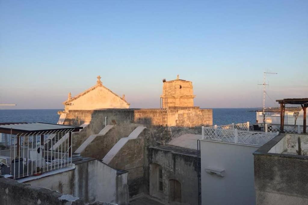 Historic Apartment In Centre Of City 100M To Sea Monopoli Exteriér fotografie
